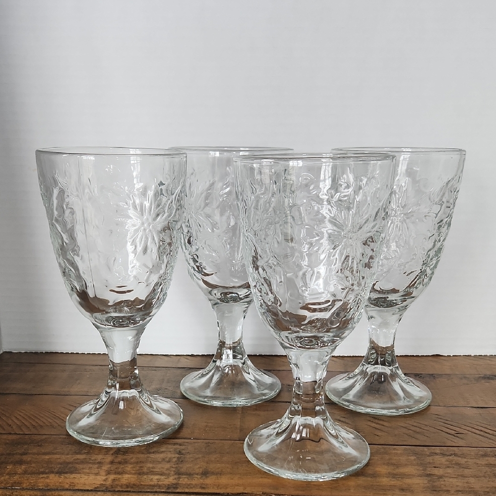 Princess House Fantasia Goblets Set Of Four